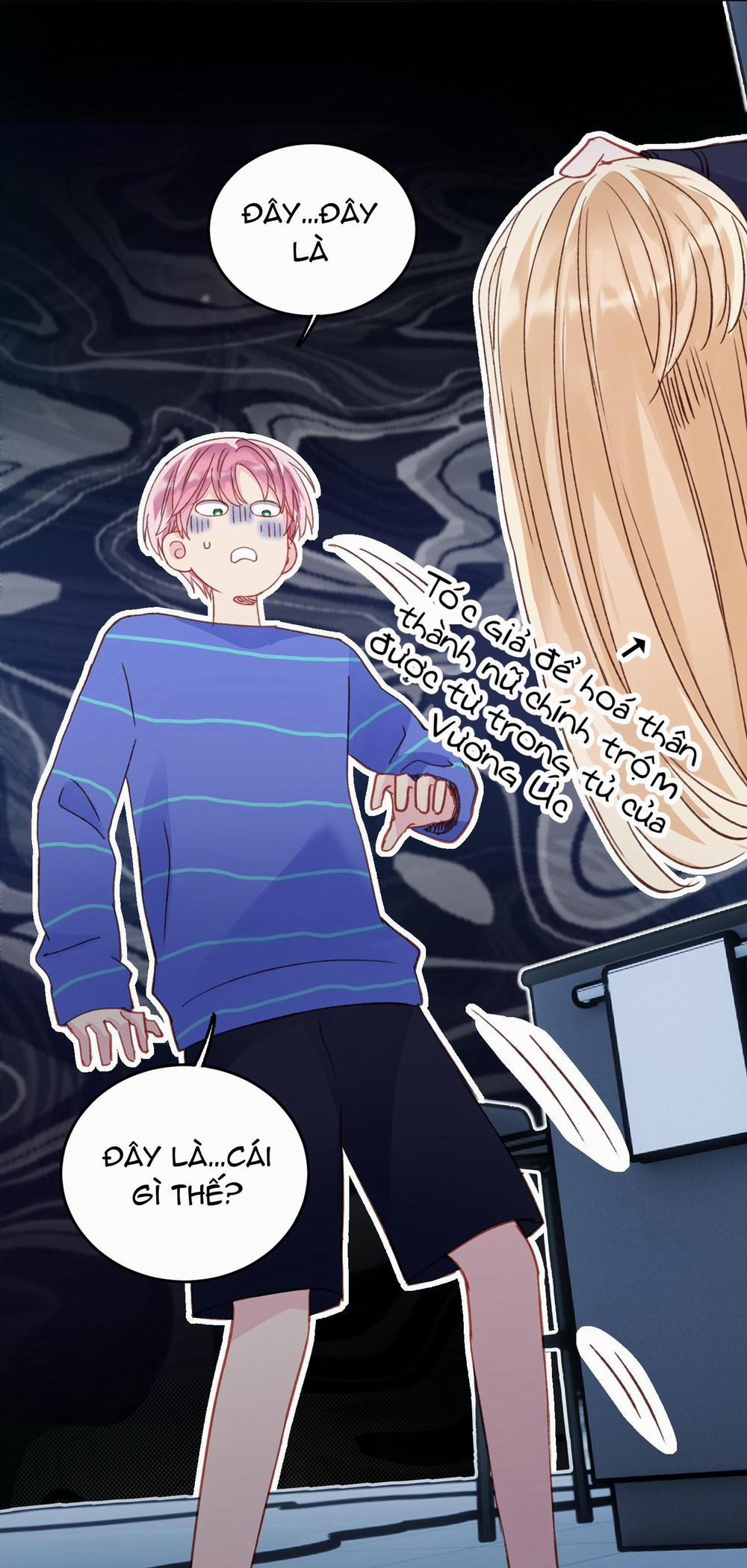 Tôi Phải Trở Thành Nhân Vật Đại Phản Diện 30 trang 8