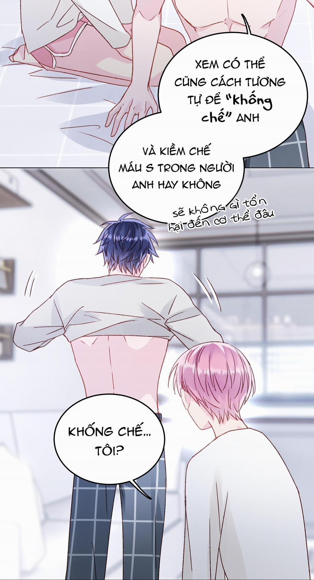 Tôi Phải Trở Thành Nhân Vật Đại Phản Diện 37 trang 6