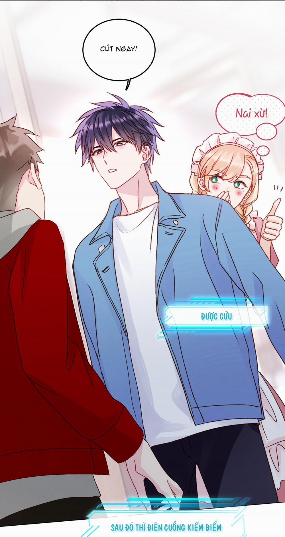 Tôi Phải Trở Thành Nhân Vật Đại Phản Diện 38 trang 3