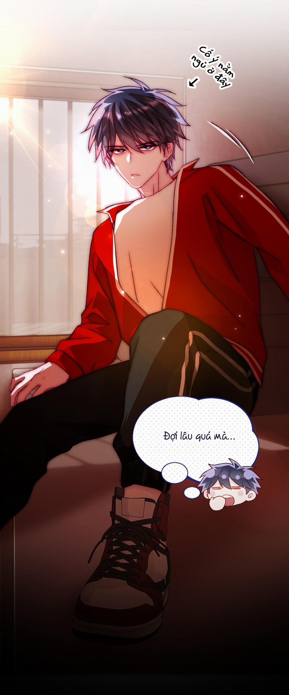 Tôi Phải Trở Thành Nhân Vật Đại Phản Diện 38 trang 7