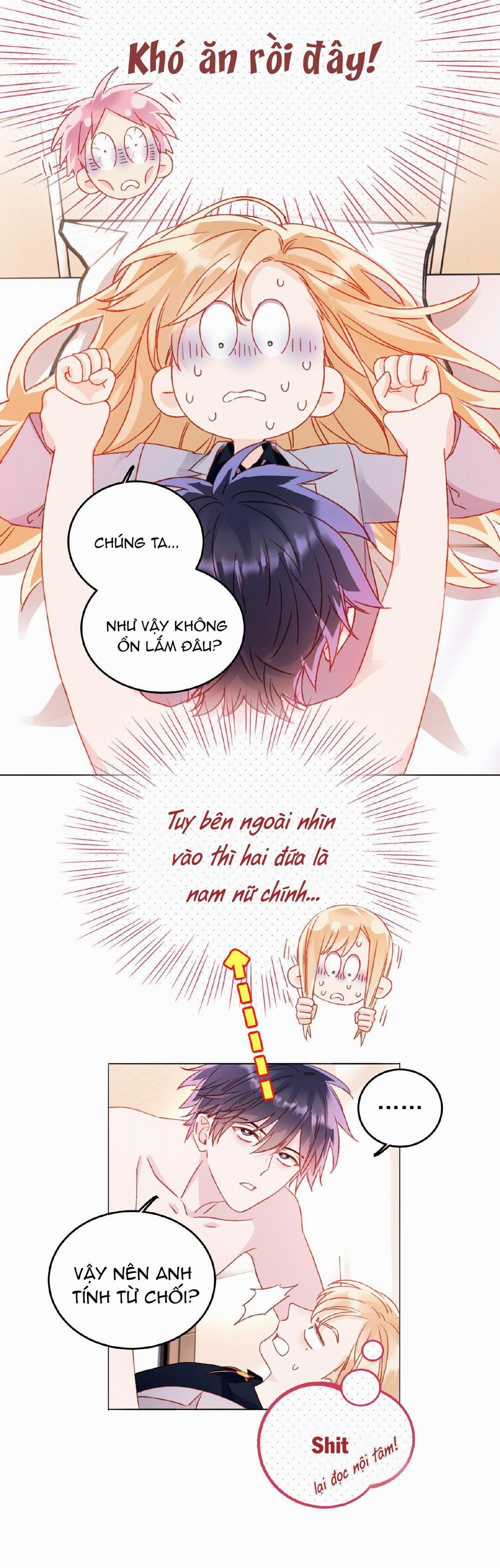 Tôi Phải Trở Thành Nhân Vật Đại Phản Diện 39 trang 4