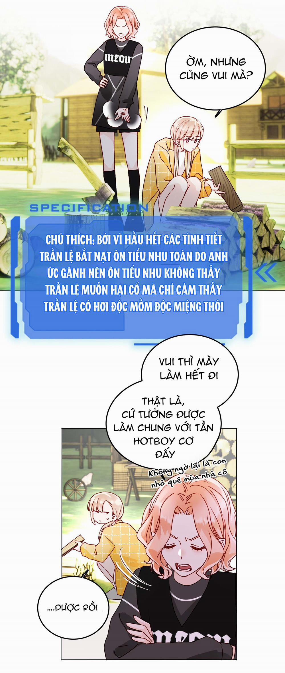 Tôi Phải Trở Thành Nhân Vật Đại Phản Diện 41 trang 22