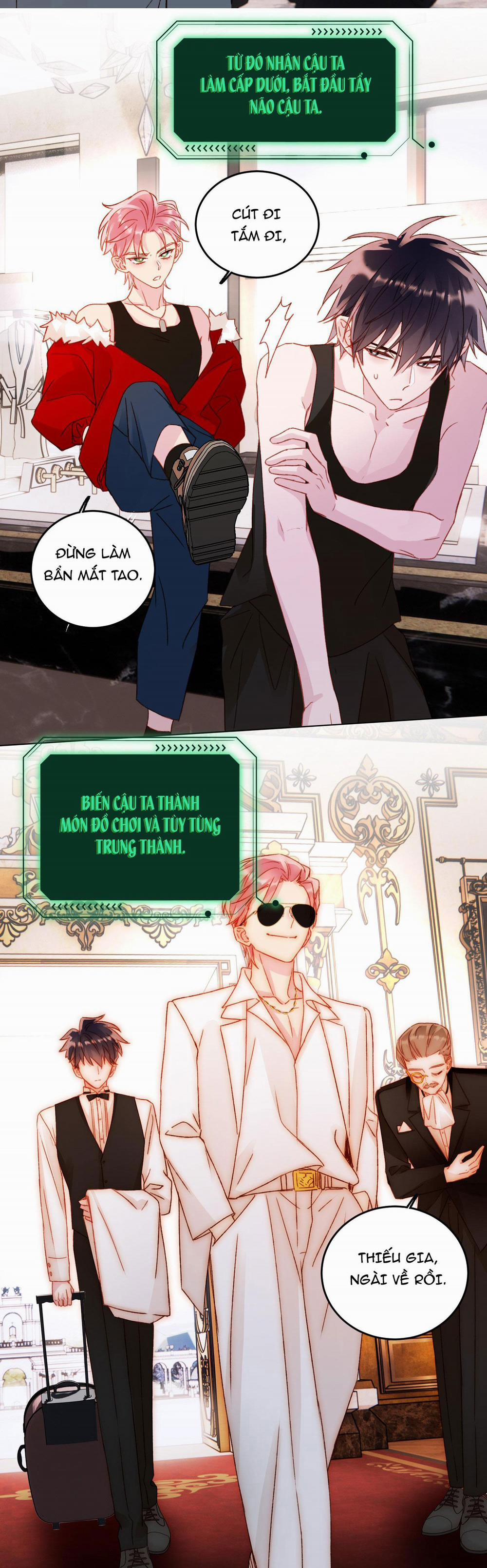 Tôi Phải Trở Thành Nhân Vật Đại Phản Diện 47 trang 29