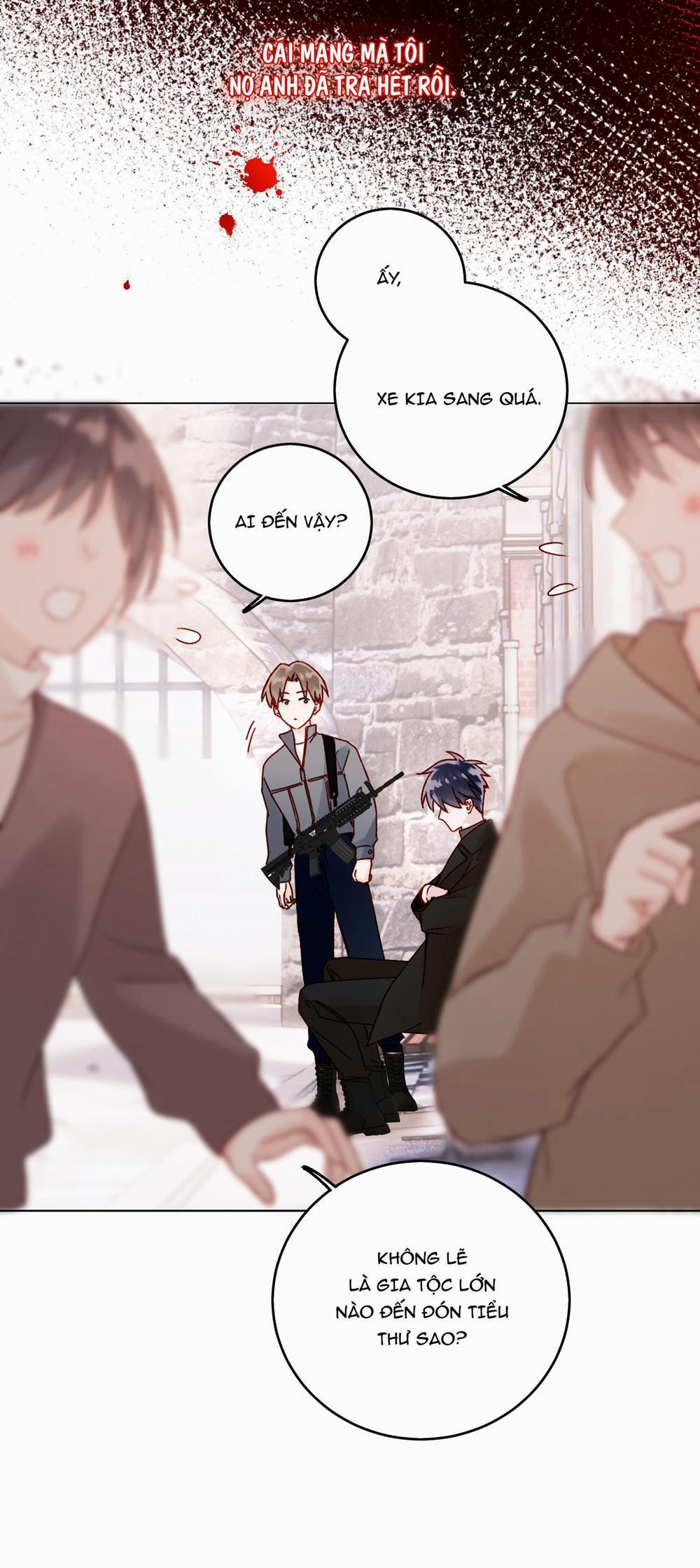 Tôi Phải Trở Thành Nhân Vật Đại Phản Diện 51 trang 17