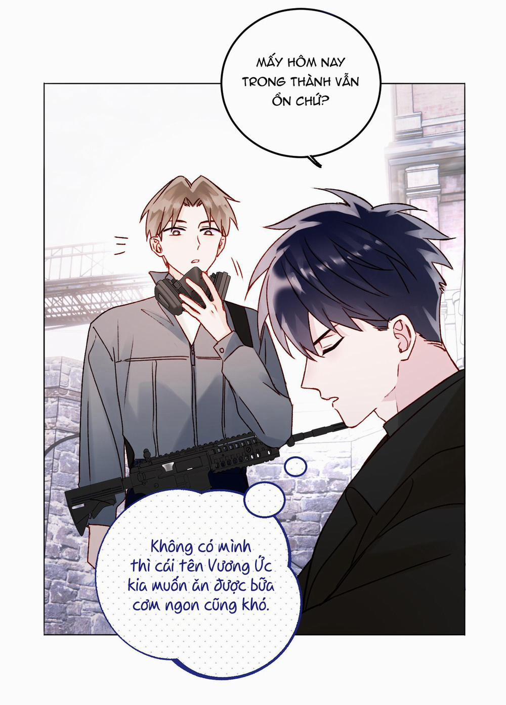 Tôi Phải Trở Thành Nhân Vật Đại Phản Diện 51 trang 5