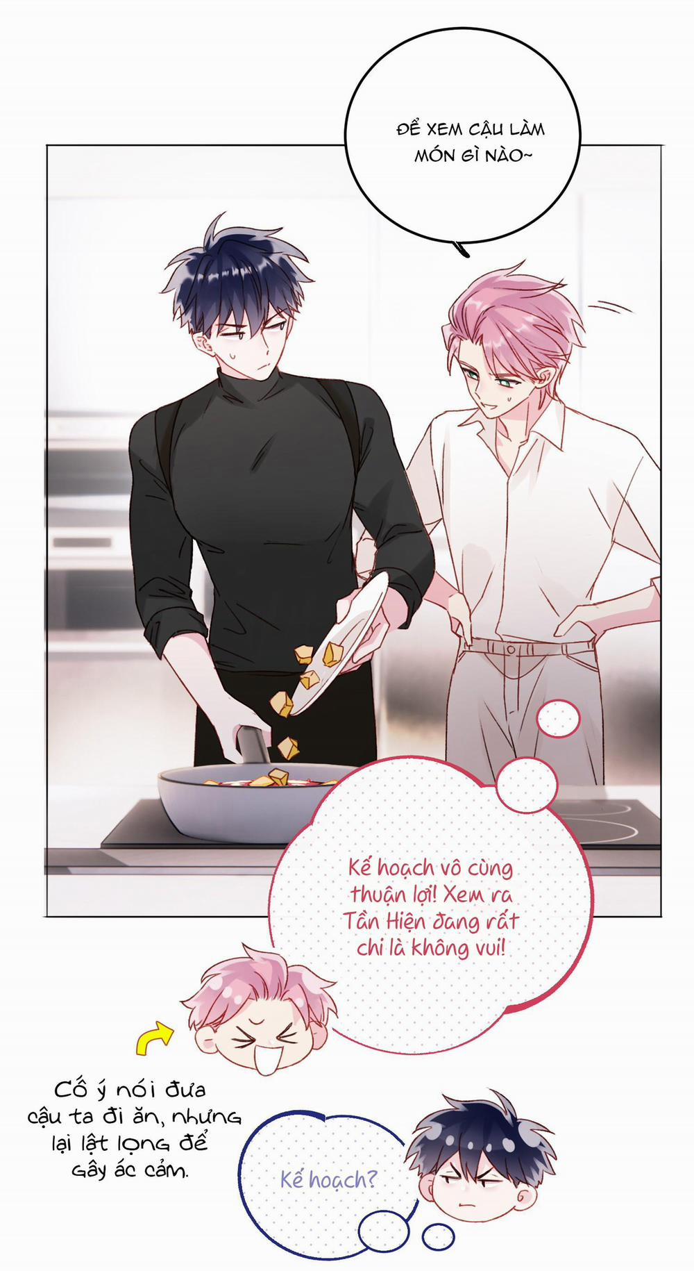 Tôi Phải Trở Thành Nhân Vật Đại Phản Diện 52 trang 27