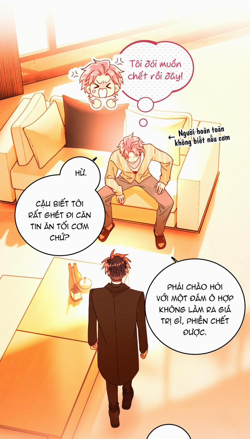 Tôi Phải Trở Thành Nhân Vật Đại Phản Diện 58 trang 2