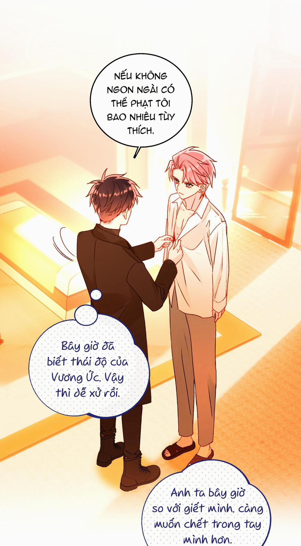 Tôi Phải Trở Thành Nhân Vật Đại Phản Diện 58 trang 21