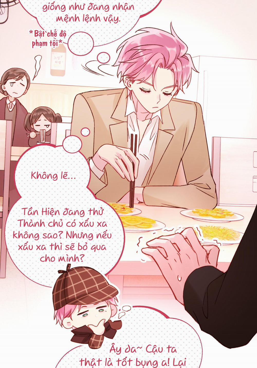 Tôi Phải Trở Thành Nhân Vật Đại Phản Diện 59 trang 5