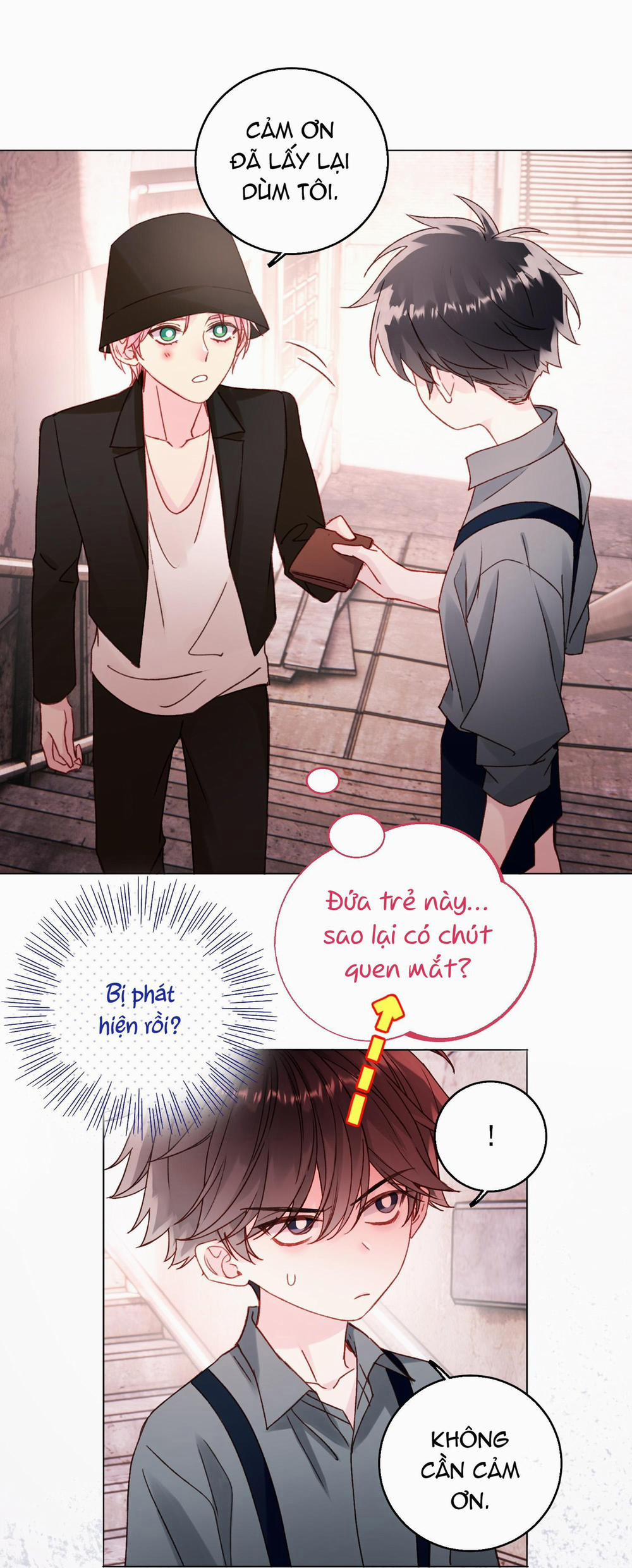 Tôi Phải Trở Thành Nhân Vật Đại Phản Diện 64 trang 3