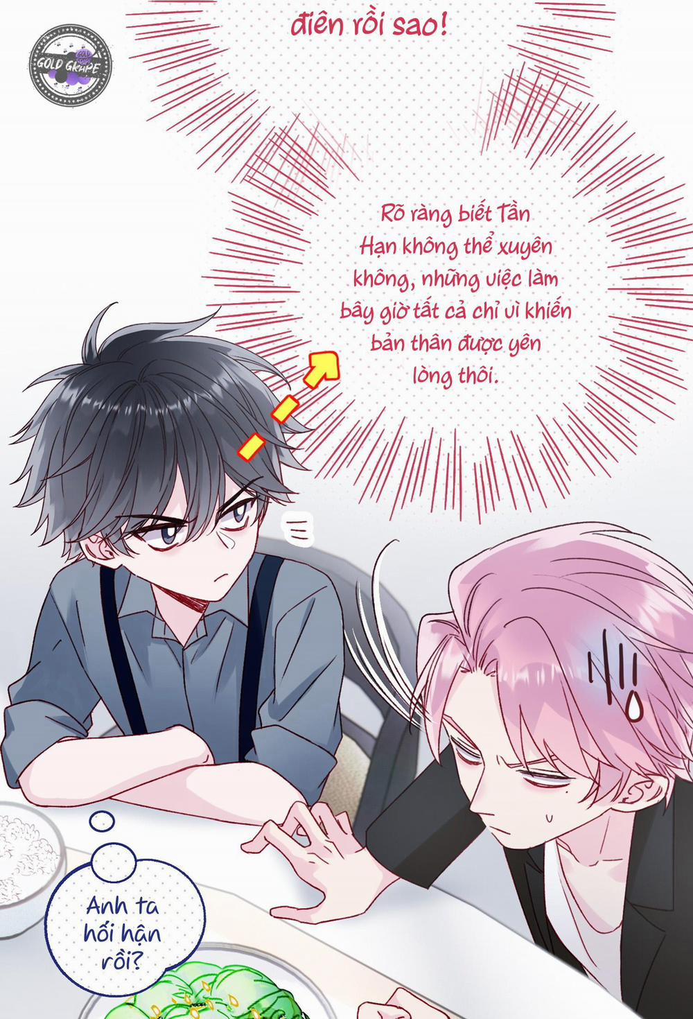 Tôi Phải Trở Thành Nhân Vật Đại Phản Diện 65 trang 19