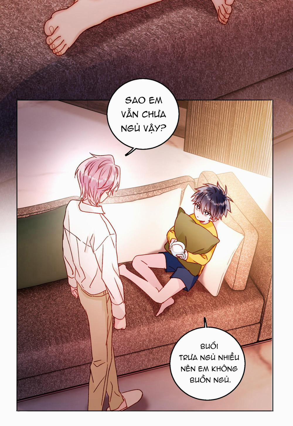 Tôi Phải Trở Thành Nhân Vật Đại Phản Diện 70 trang 5