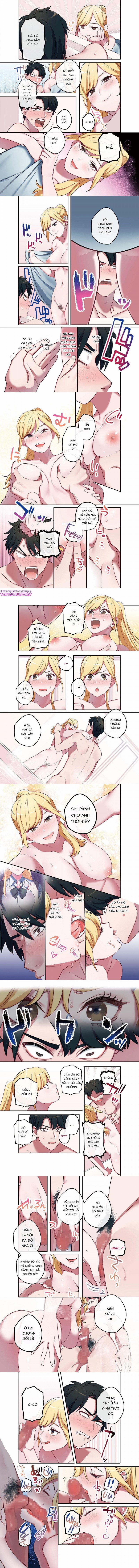 Tôi Ra Bên Trong Một Cô Gái, Nên Chúng Tôi Bắt Đầu Sống Thử 5 trang 1