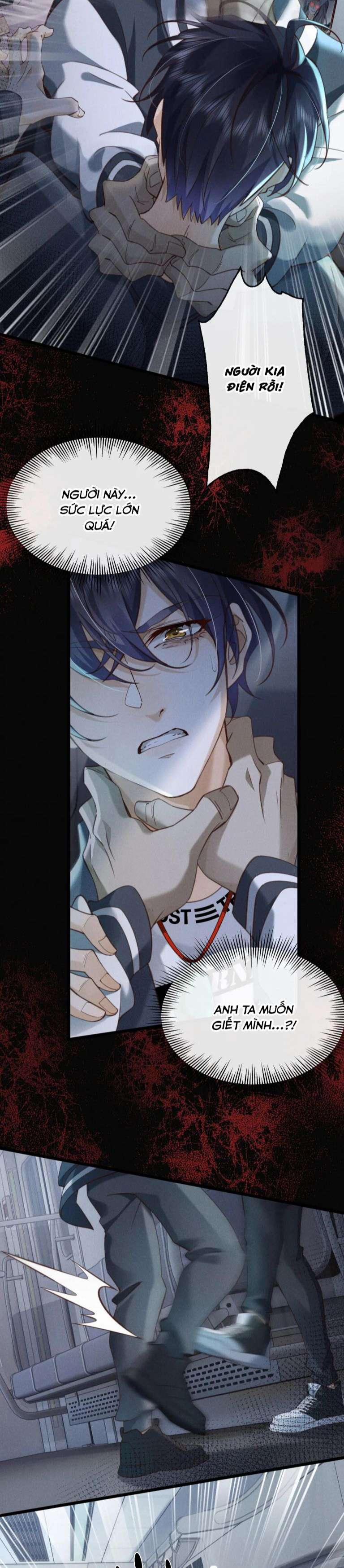 Tôi Rốt Cuộc Có Phải Là Người Không (Phát Sóng Trực Tiếp) 1 trang 10