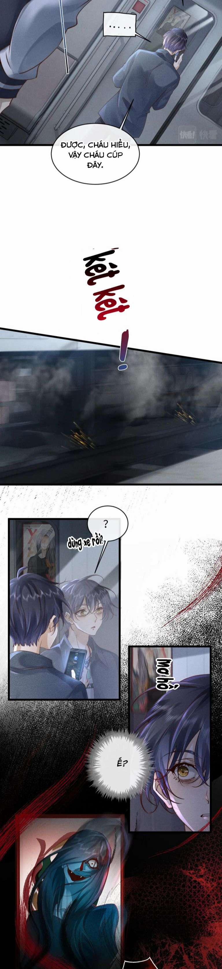 Tôi Rốt Cuộc Có Phải Là Người Không (Phát Sóng Trực Tiếp) 1 trang 8