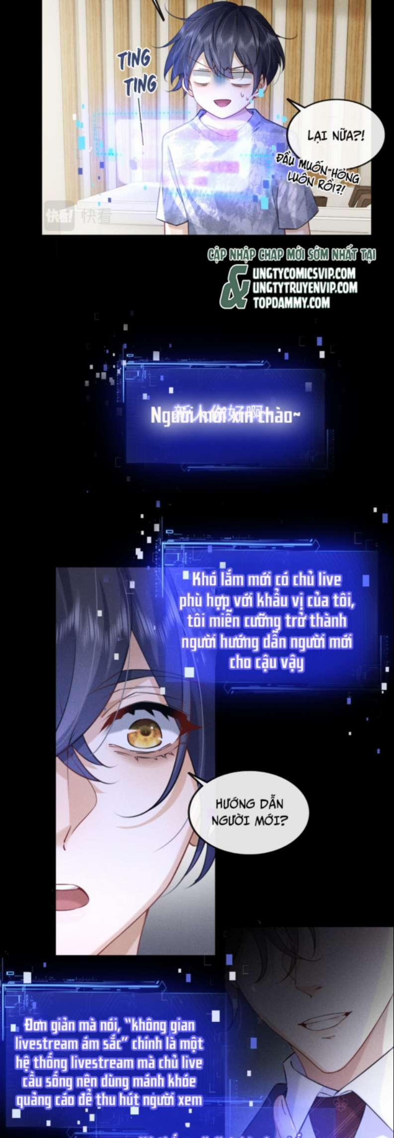 Tôi Rốt Cuộc Có Phải Là Người Không (Phát Sóng Trực Tiếp) 2 trang 10