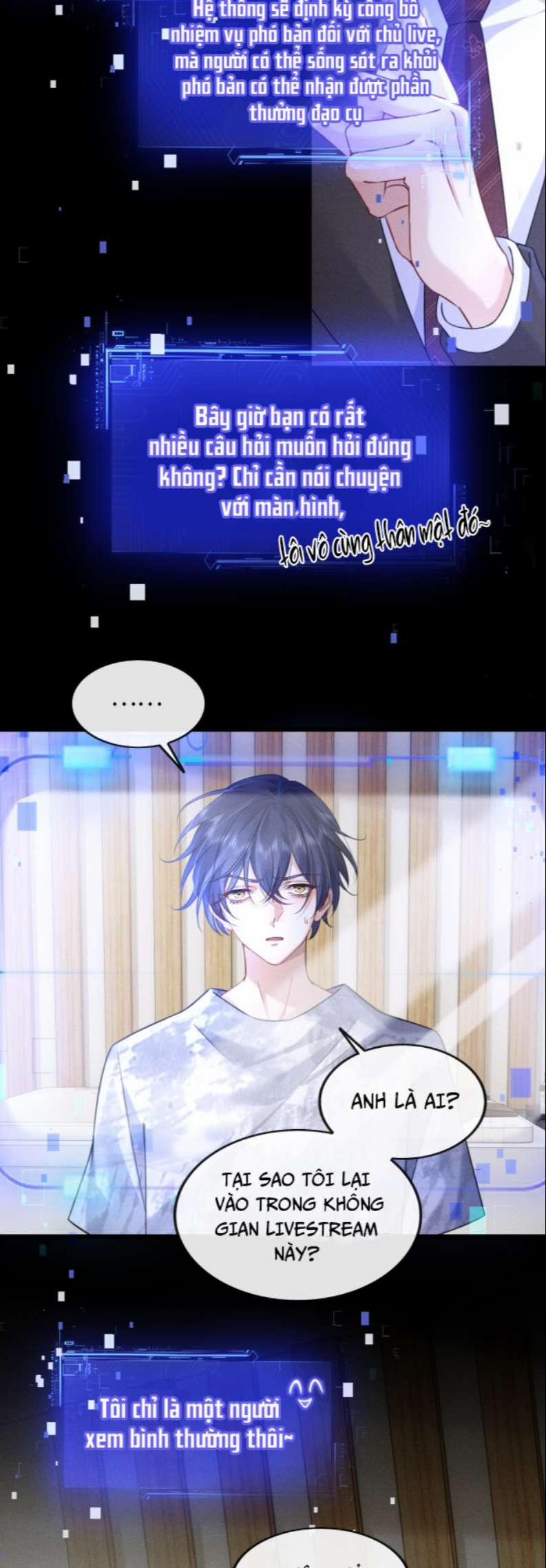 Tôi Rốt Cuộc Có Phải Là Người Không (Phát Sóng Trực Tiếp) 2 trang 11