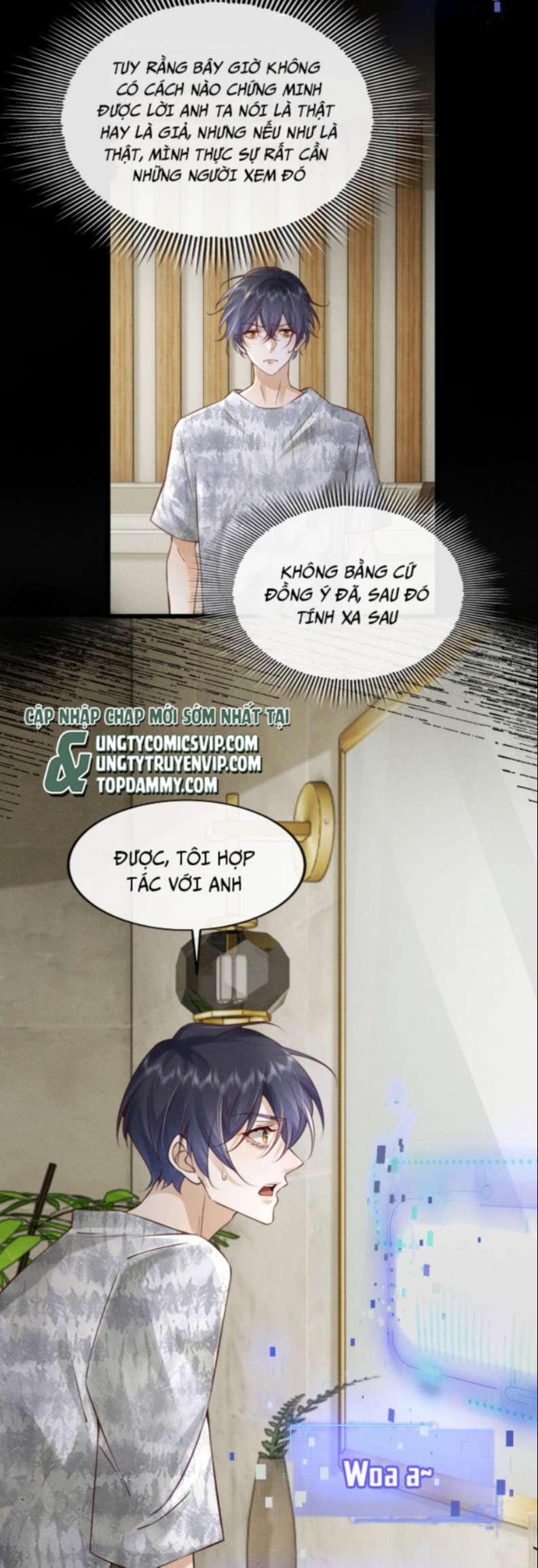 Tôi Rốt Cuộc Có Phải Là Người Không (Phát Sóng Trực Tiếp) 2 trang 13