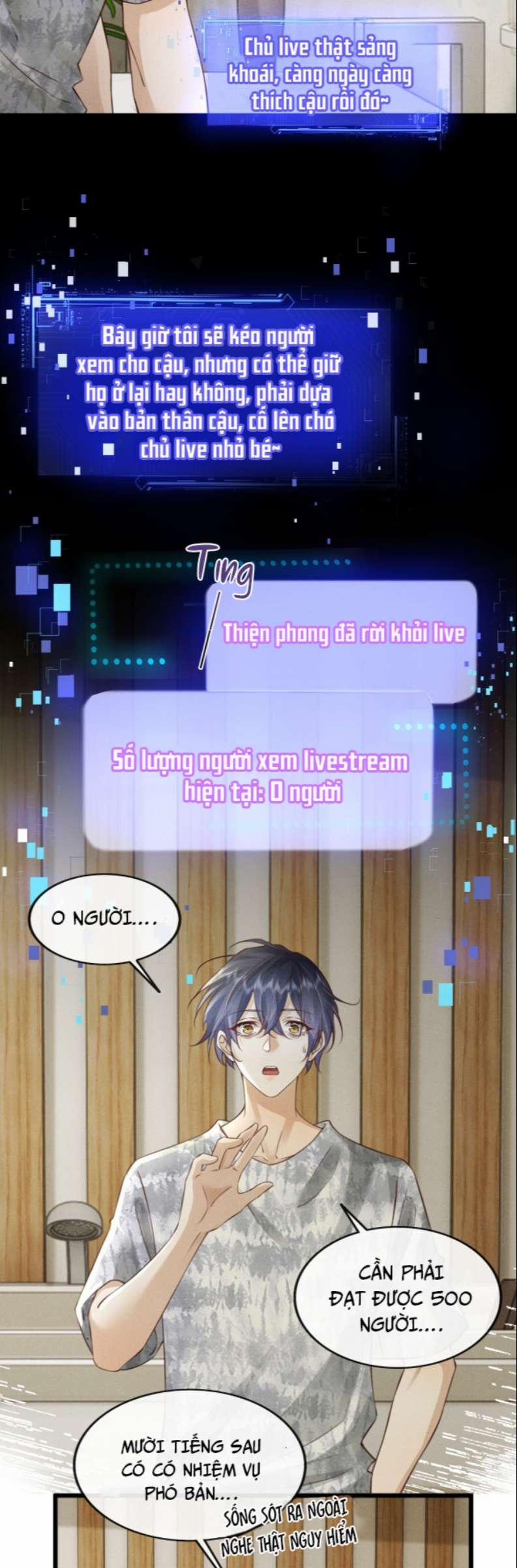 Tôi Rốt Cuộc Có Phải Là Người Không (Phát Sóng Trực Tiếp) 2 trang 14