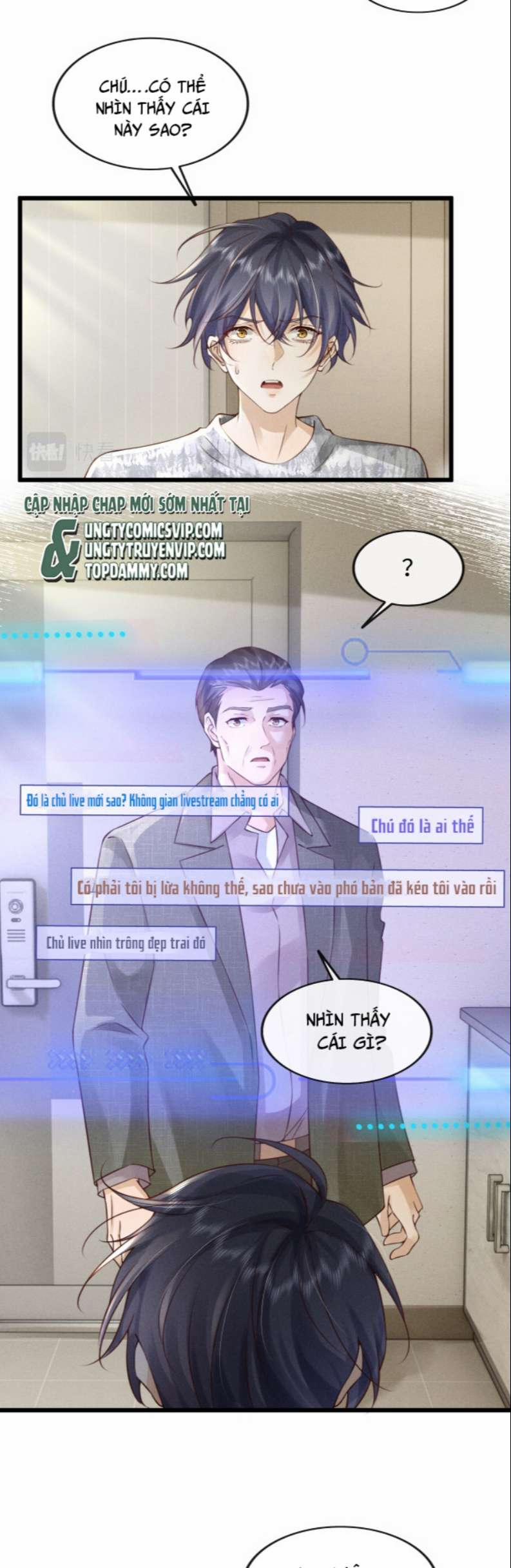 Tôi Rốt Cuộc Có Phải Là Người Không (Phát Sóng Trực Tiếp) 2 trang 23