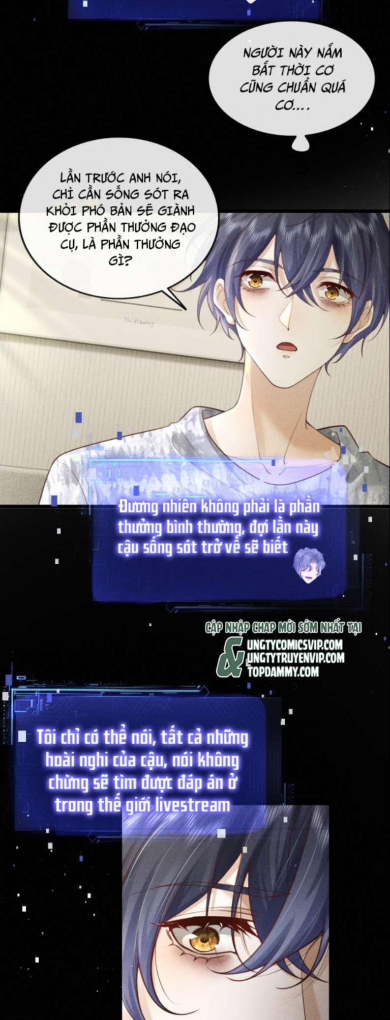 Tôi Rốt Cuộc Có Phải Là Người Không (Phát Sóng Trực Tiếp) 2 trang 29