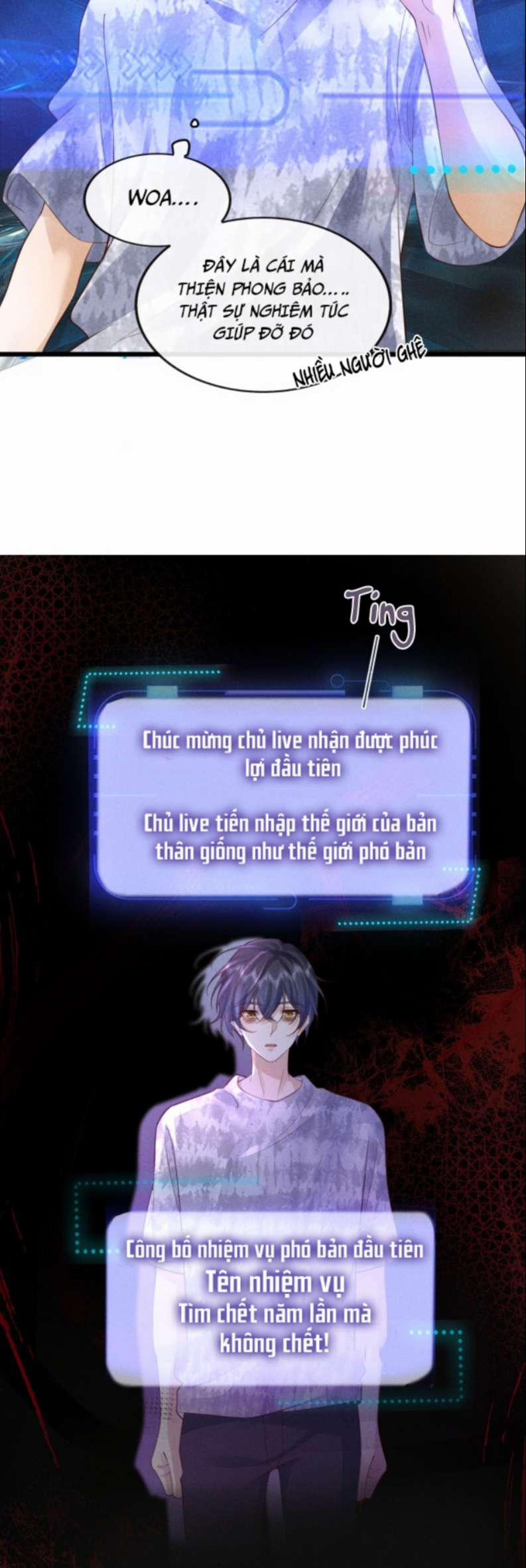 Tôi Rốt Cuộc Có Phải Là Người Không (Phát Sóng Trực Tiếp) 2 trang 34