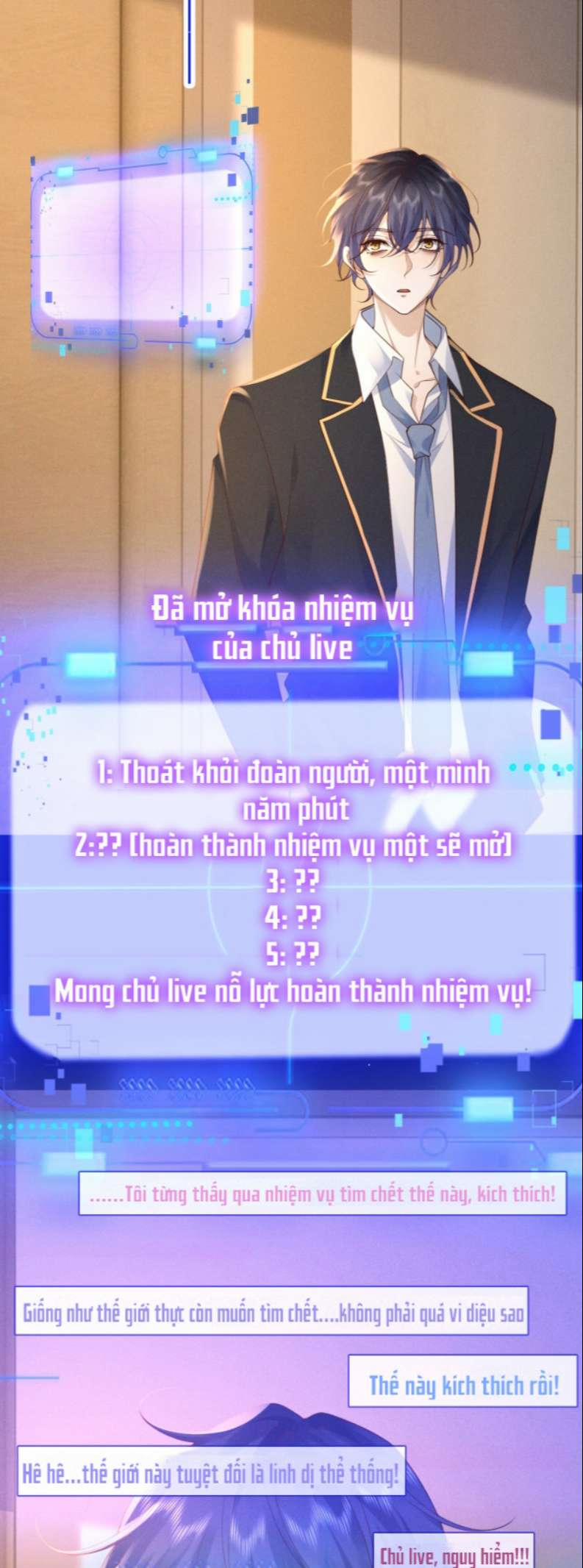 Tôi Rốt Cuộc Có Phải Là Người Không (Phát Sóng Trực Tiếp) 2 trang 37