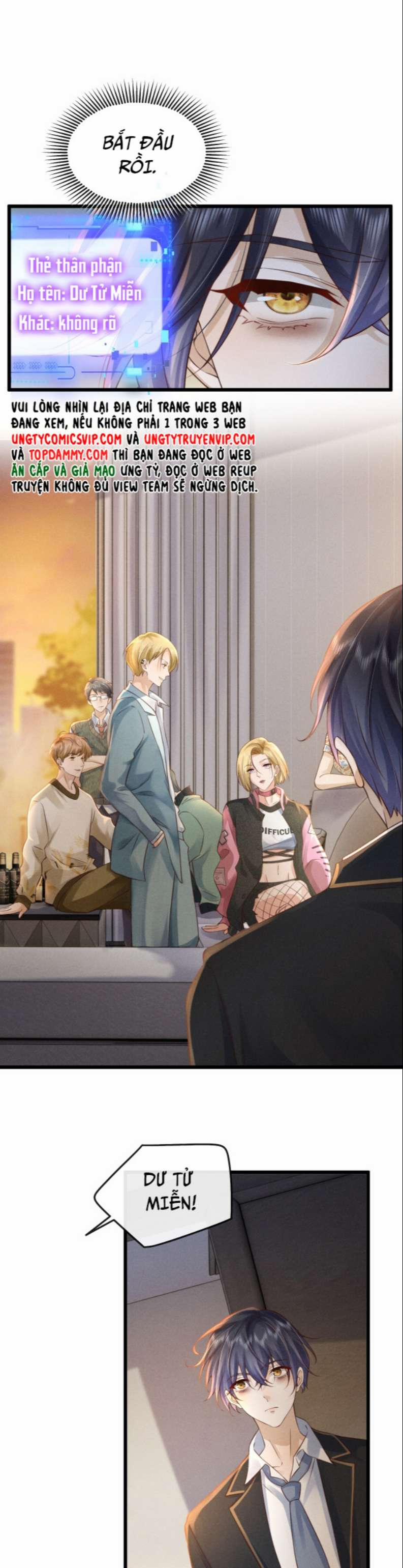 Tôi Rốt Cuộc Có Phải Là Người Không (Phát Sóng Trực Tiếp) 3 trang 1