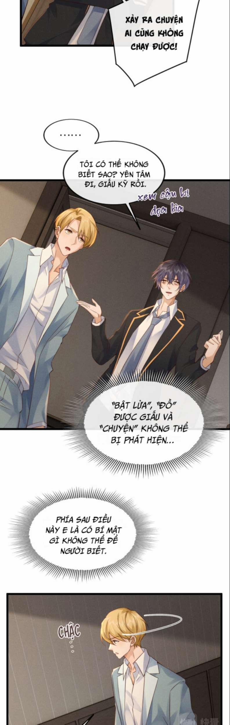 Tôi Rốt Cuộc Có Phải Là Người Không (Phát Sóng Trực Tiếp) 3 trang 12