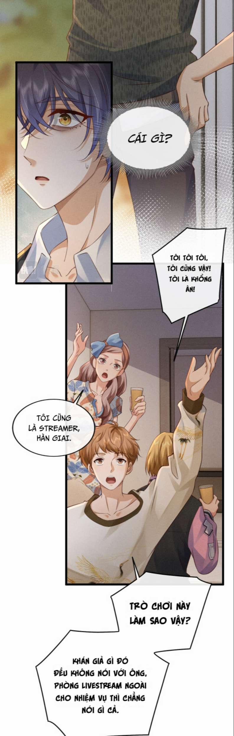 Tôi Rốt Cuộc Có Phải Là Người Không (Phát Sóng Trực Tiếp) 3 trang 16