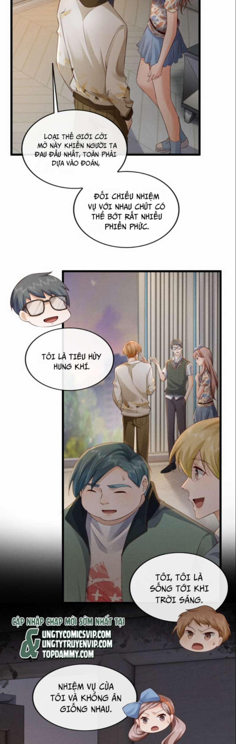 Tôi Rốt Cuộc Có Phải Là Người Không (Phát Sóng Trực Tiếp) 3 trang 18