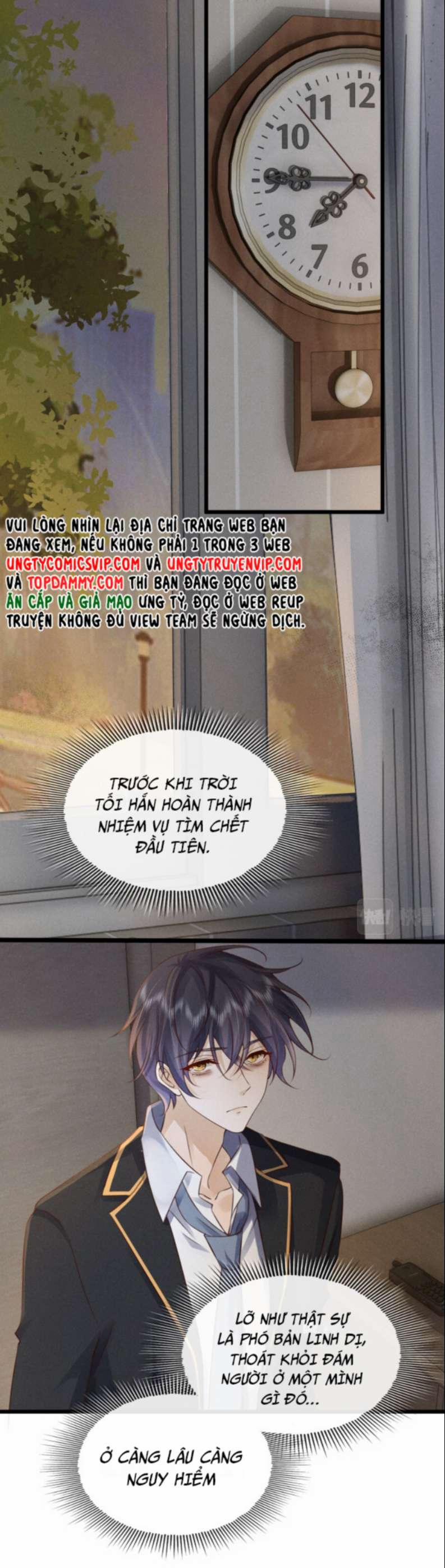 Tôi Rốt Cuộc Có Phải Là Người Không (Phát Sóng Trực Tiếp) 3 trang 20