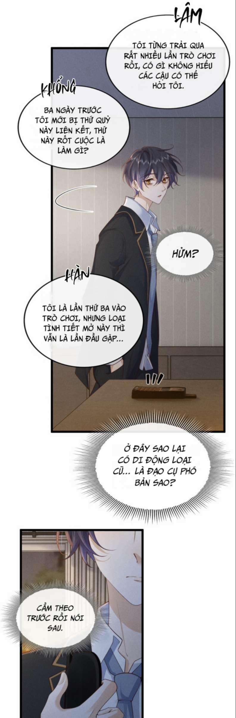 Tôi Rốt Cuộc Có Phải Là Người Không (Phát Sóng Trực Tiếp) 3 trang 21