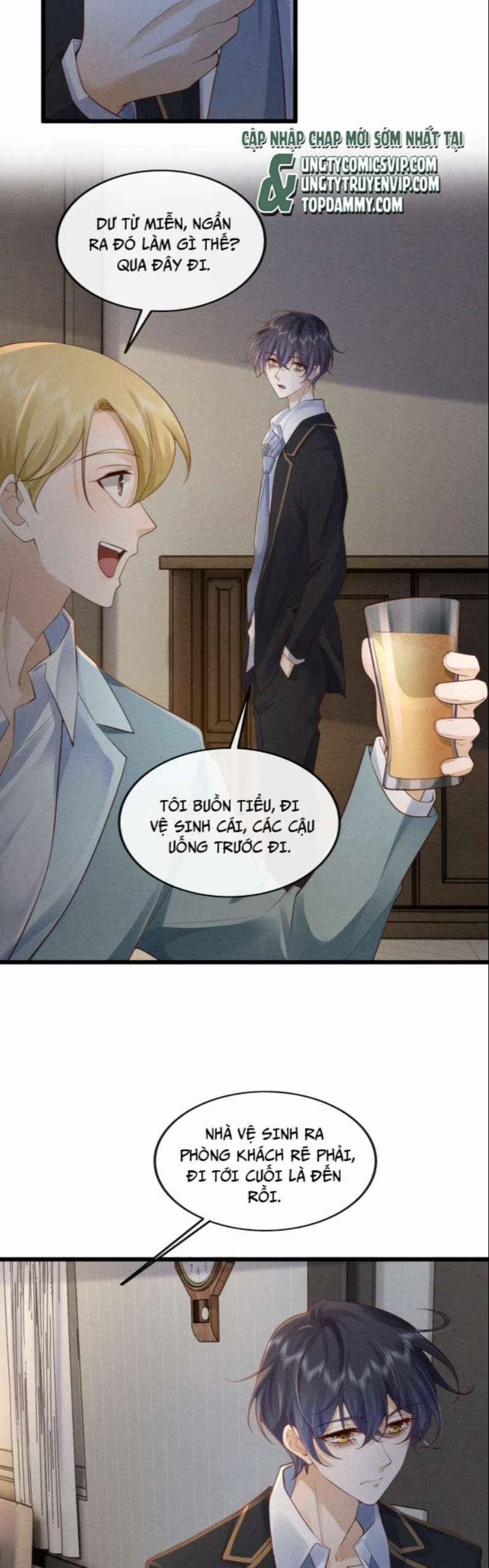 Tôi Rốt Cuộc Có Phải Là Người Không (Phát Sóng Trực Tiếp) 3 trang 22