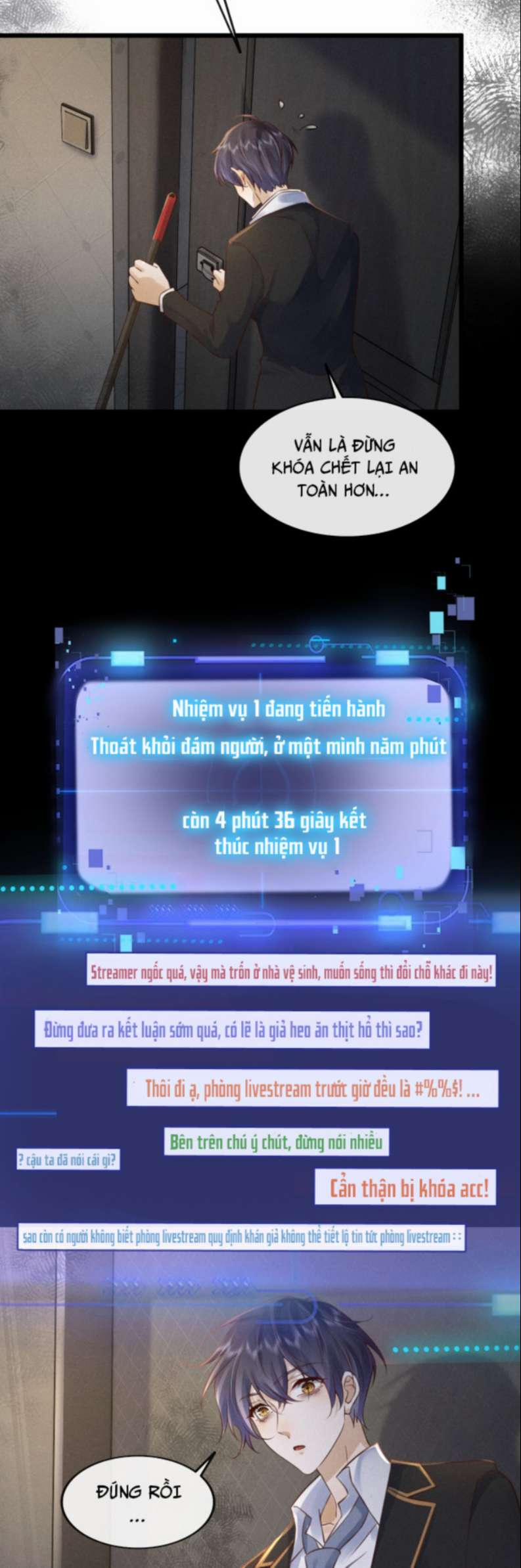 Tôi Rốt Cuộc Có Phải Là Người Không (Phát Sóng Trực Tiếp) 3 trang 26