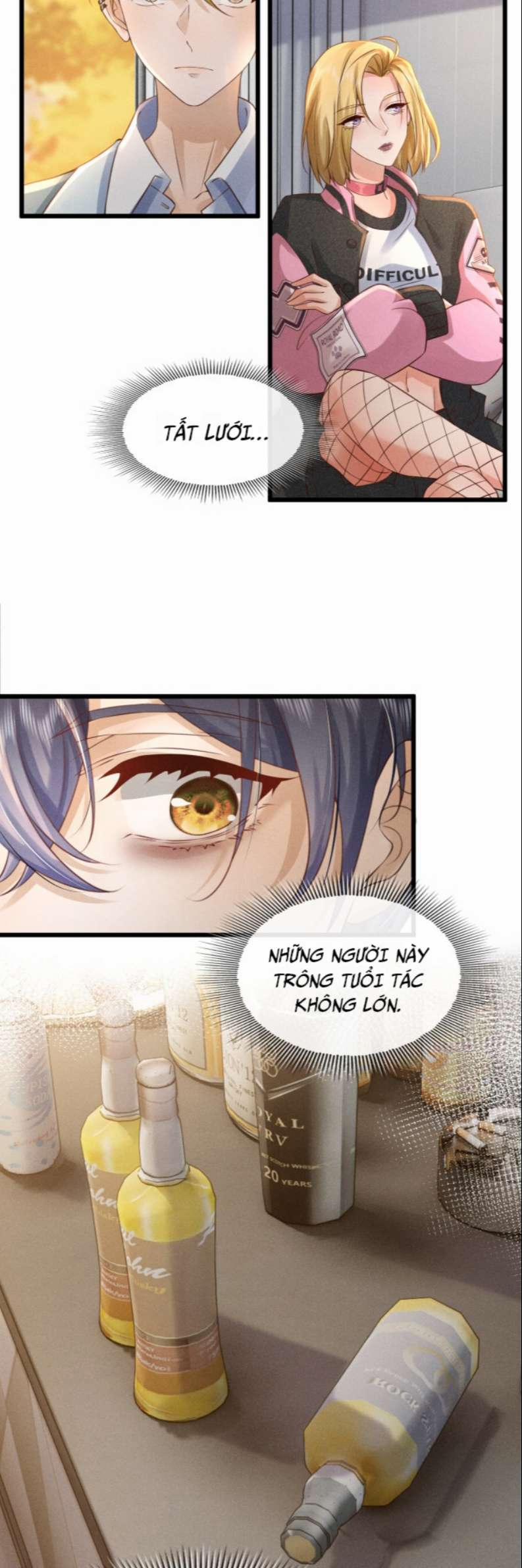 Tôi Rốt Cuộc Có Phải Là Người Không (Phát Sóng Trực Tiếp) 3 trang 4