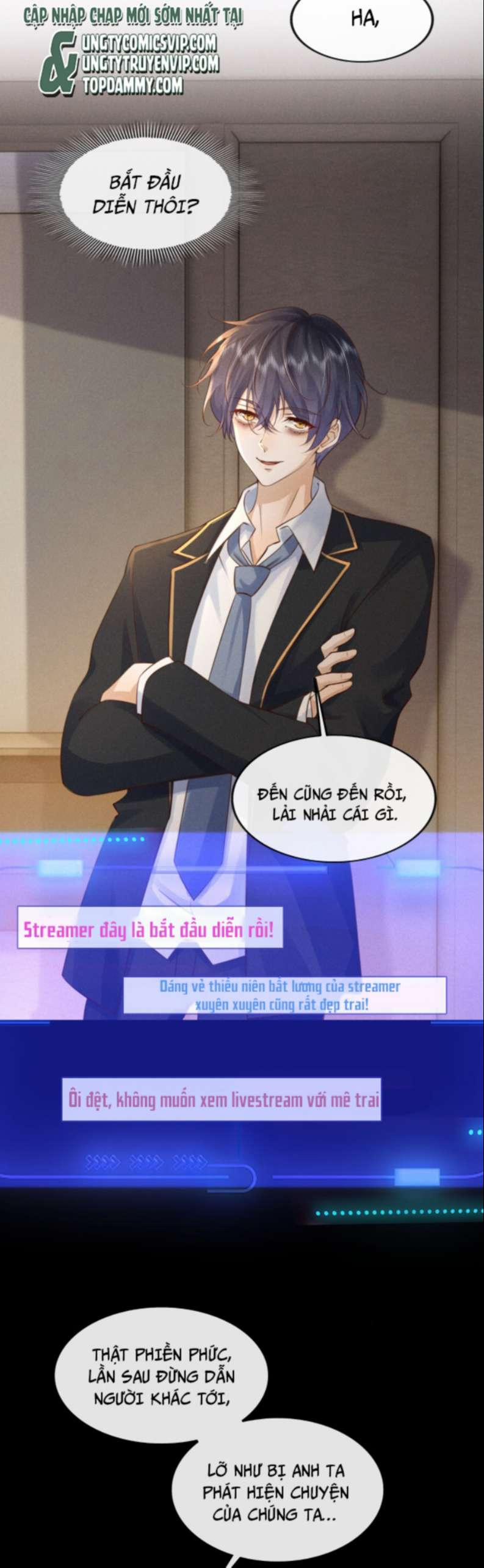 Tôi Rốt Cuộc Có Phải Là Người Không (Phát Sóng Trực Tiếp) 3 trang 6