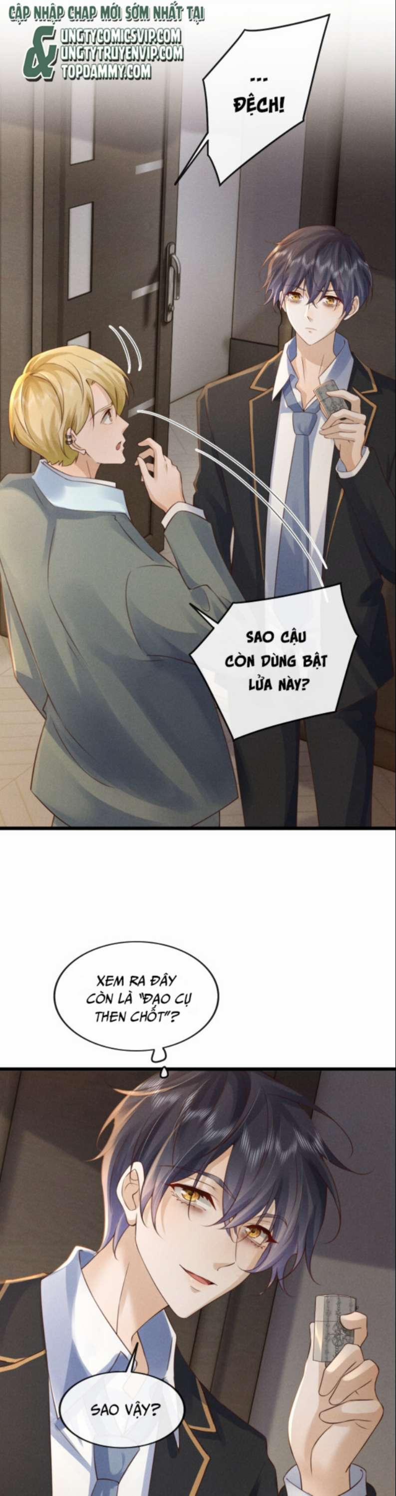 Tôi Rốt Cuộc Có Phải Là Người Không (Phát Sóng Trực Tiếp) 3 trang 9