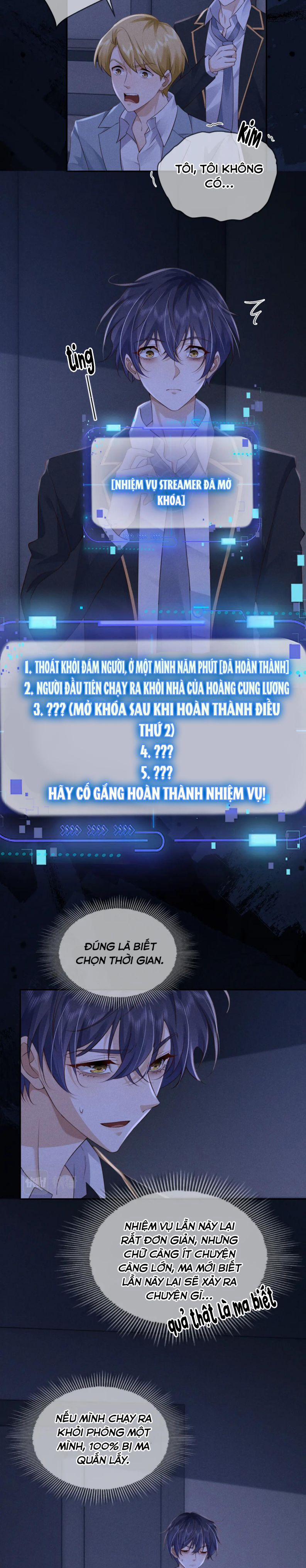 Tôi Rốt Cuộc Có Phải Là Người Không (Phát Sóng Trực Tiếp) 4 trang 11