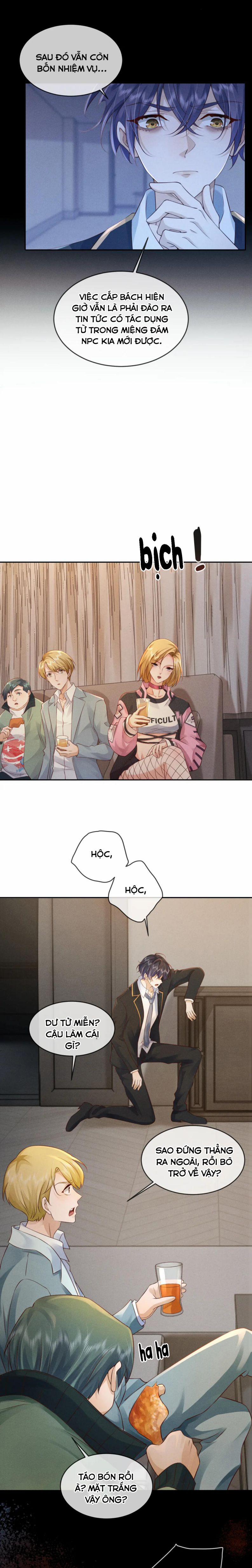 Tôi Rốt Cuộc Có Phải Là Người Không (Phát Sóng Trực Tiếp) 4 trang 3