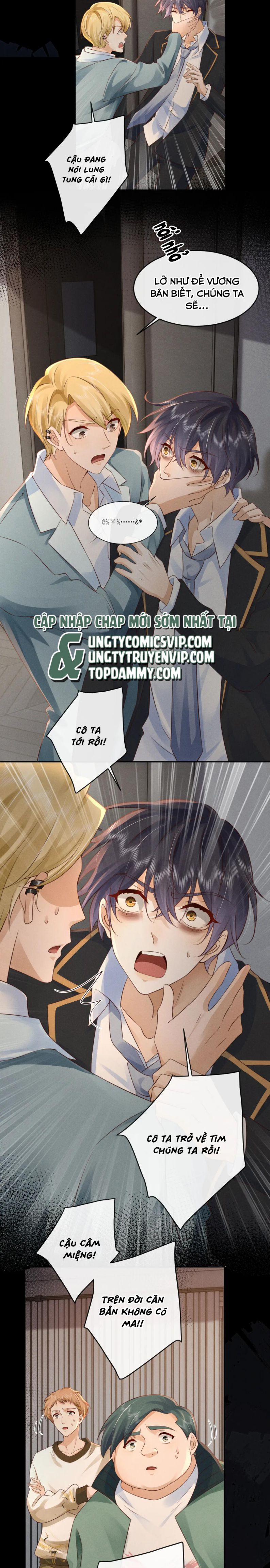 Tôi Rốt Cuộc Có Phải Là Người Không (Phát Sóng Trực Tiếp) 4 trang 8