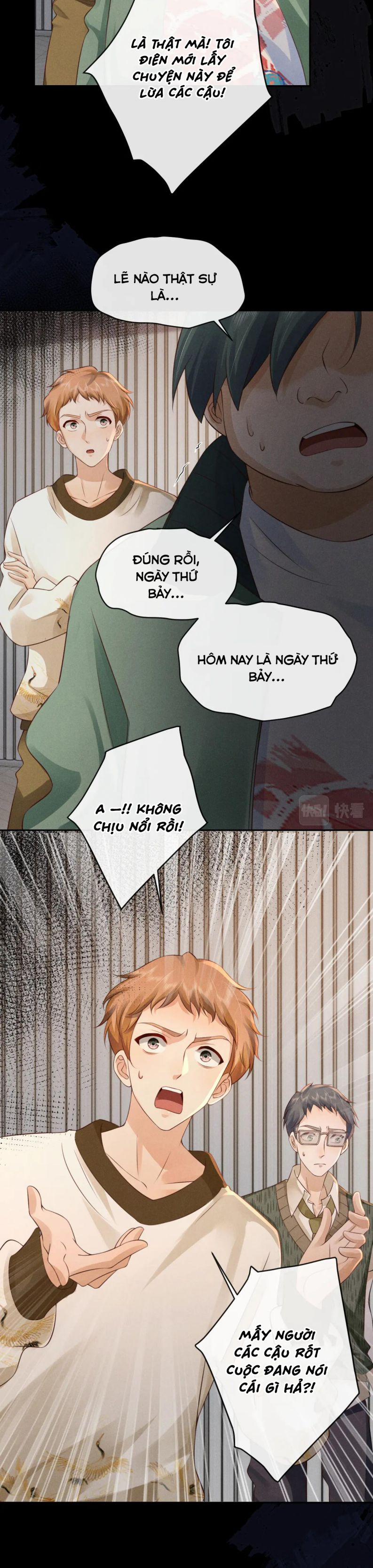 Tôi Rốt Cuộc Có Phải Là Người Không (Phát Sóng Trực Tiếp) 4 trang 9