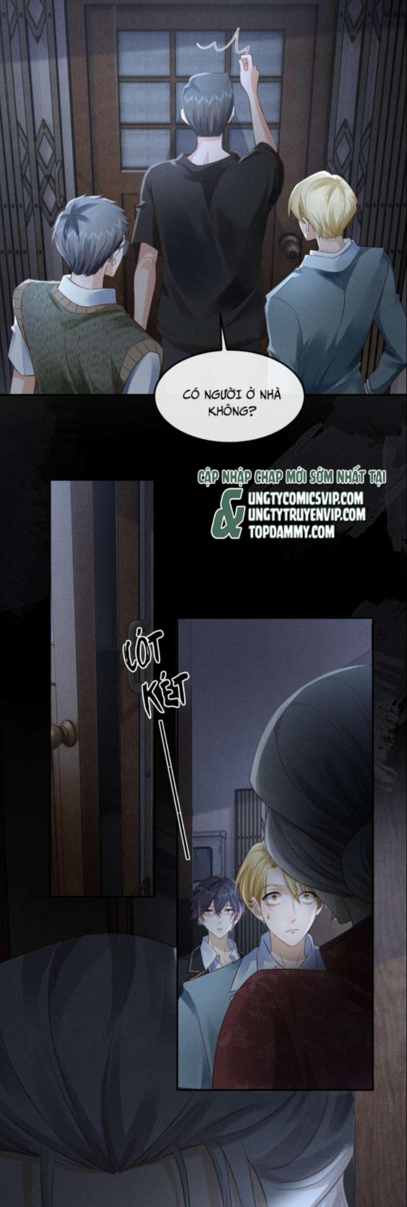 Tôi Rốt Cuộc Có Phải Là Người Không (Phát Sóng Trực Tiếp) 5 trang 12