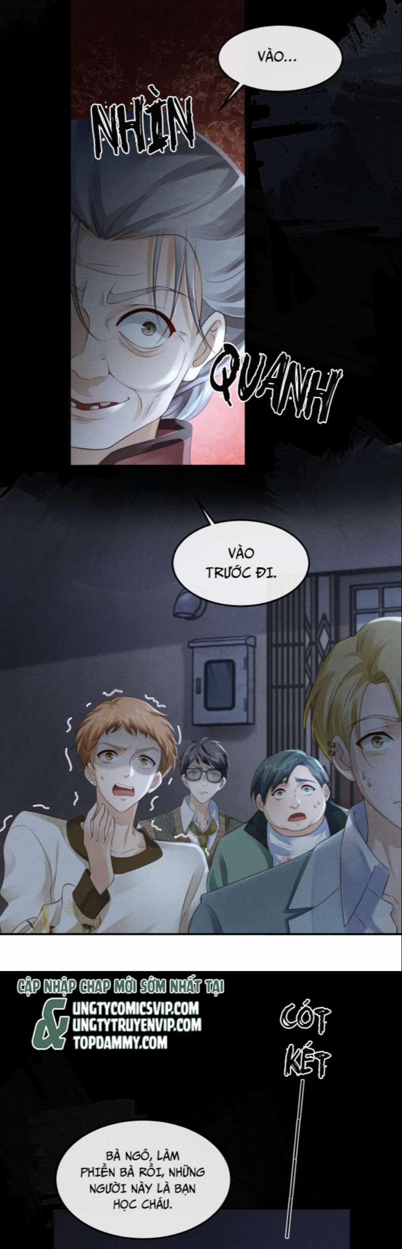 Tôi Rốt Cuộc Có Phải Là Người Không (Phát Sóng Trực Tiếp) 5 trang 15