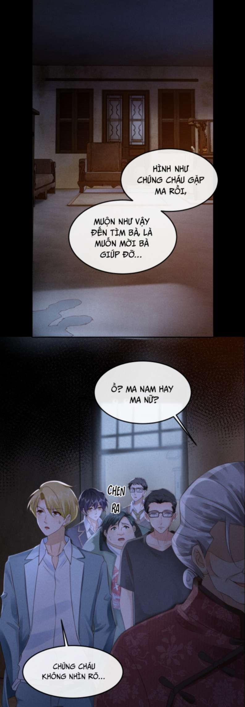 Tôi Rốt Cuộc Có Phải Là Người Không (Phát Sóng Trực Tiếp) 5 trang 16