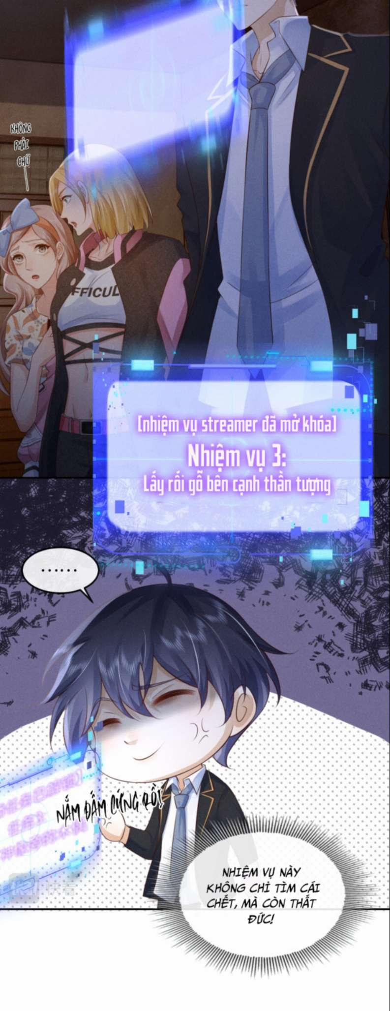 Tôi Rốt Cuộc Có Phải Là Người Không (Phát Sóng Trực Tiếp) 5 trang 22