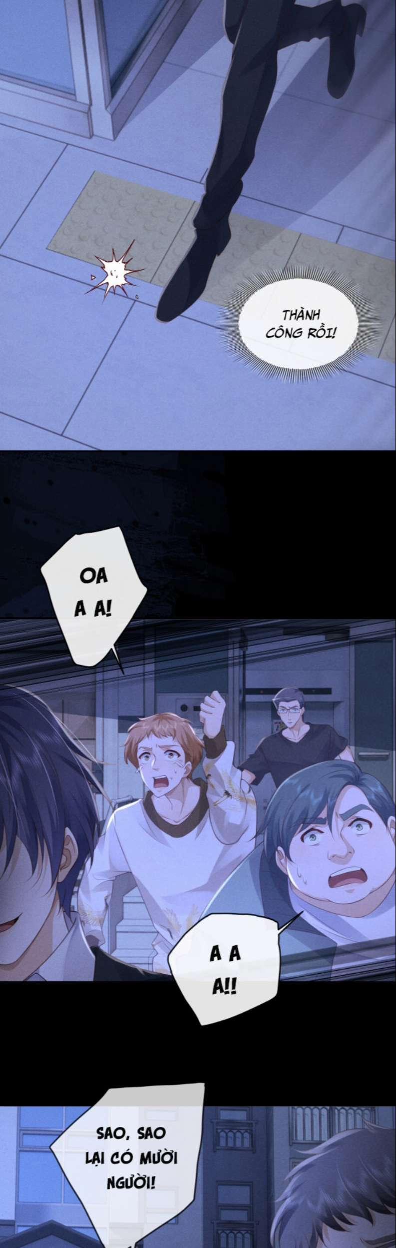 Tôi Rốt Cuộc Có Phải Là Người Không (Phát Sóng Trực Tiếp) 5 trang 4