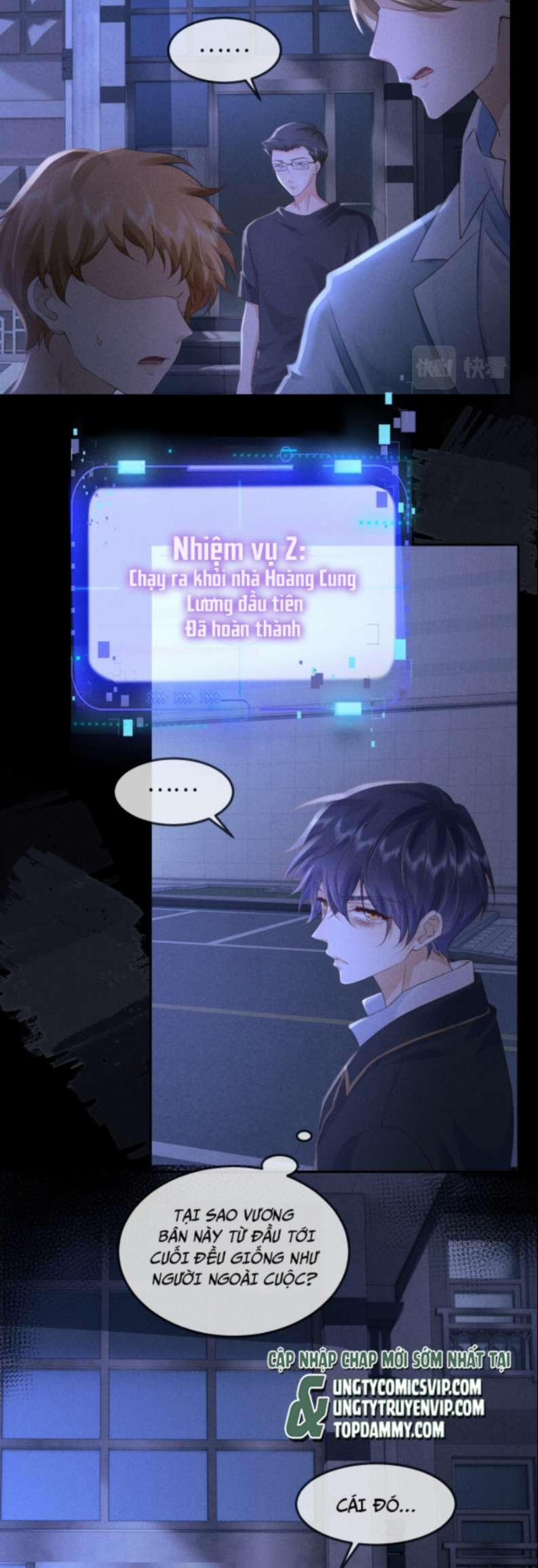 Tôi Rốt Cuộc Có Phải Là Người Không (Phát Sóng Trực Tiếp) 5 trang 8