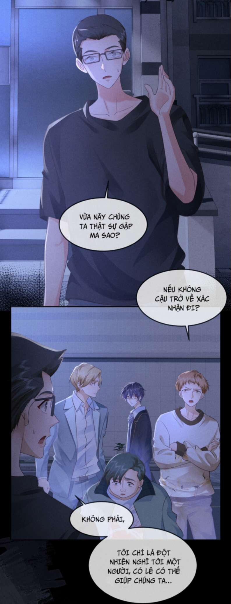 Tôi Rốt Cuộc Có Phải Là Người Không (Phát Sóng Trực Tiếp) 5 trang 9