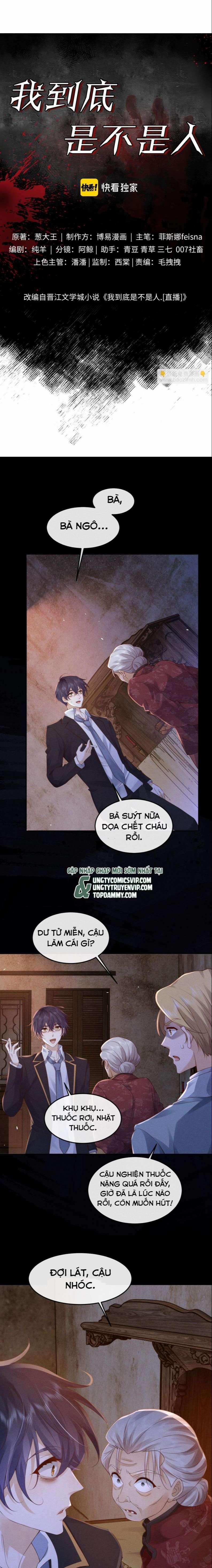 Tôi Rốt Cuộc Có Phải Là Người Không (Phát Sóng Trực Tiếp) 6 trang 1